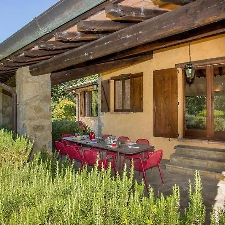 Villa Poloturisticoumbria Casale Roteto Con Piscina