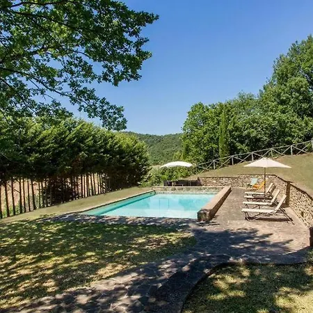 Villa Poloturisticoumbria Casale Roteto Con Piscina Città di Castello