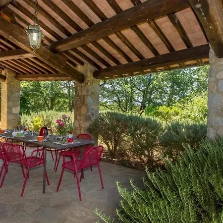 Villa Poloturisticoumbria Casale Roteto Con Piscina *